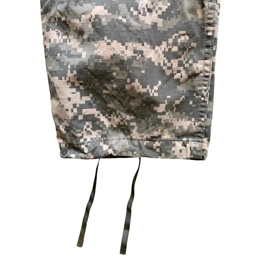 USA Army Issue ACU Digital Combat Uniform Pants Large Reg